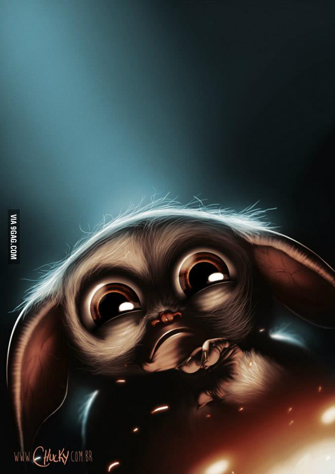 Gizmo from Gremlins, made by a friend!