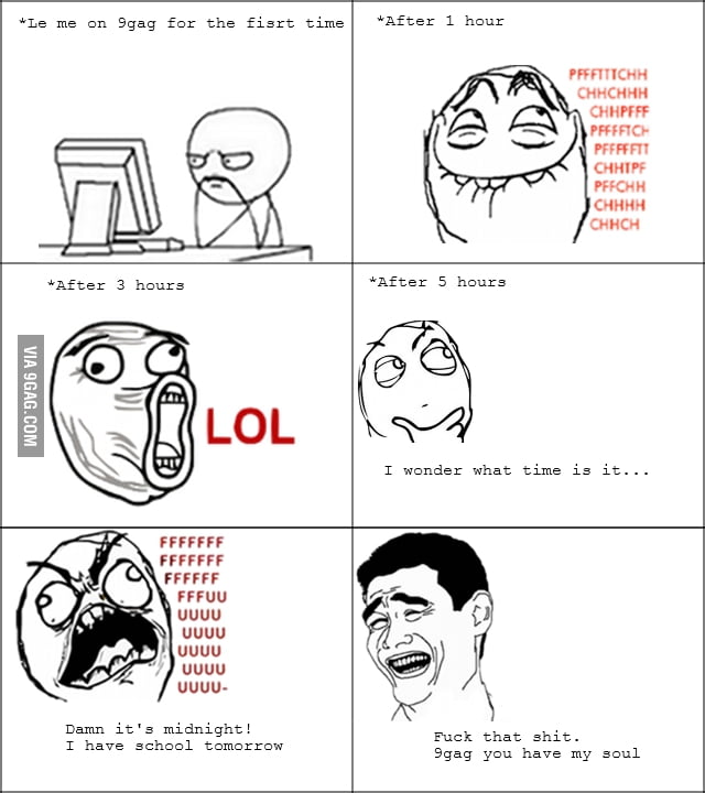 My first post - 9GAG