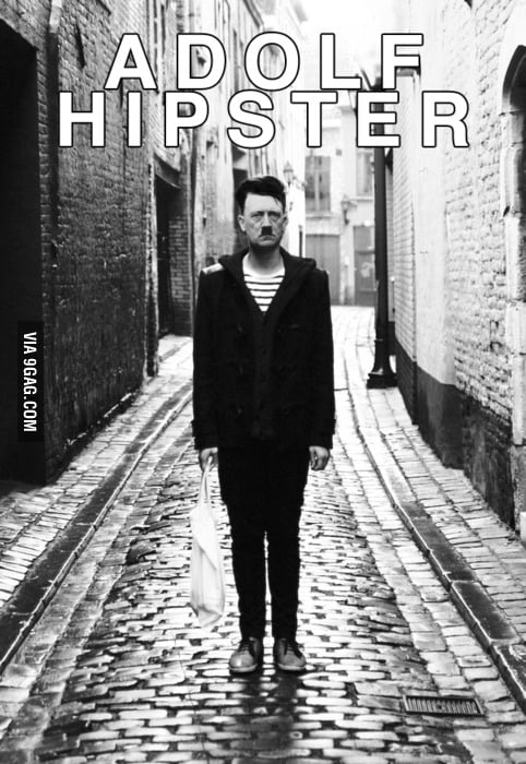 Adolf Hipster - 9GAG
