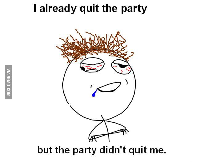 Every Sunday night is the same thing and I never learn. - 9GAG