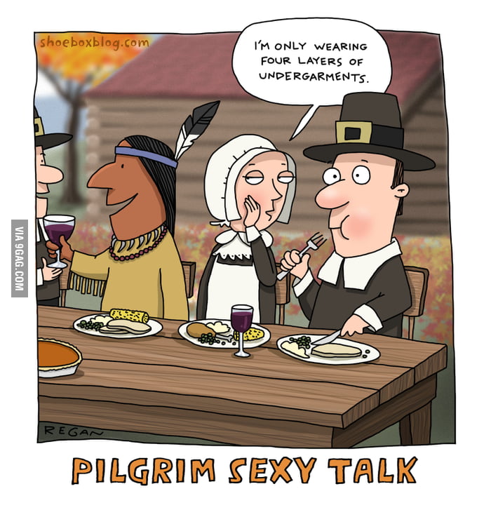 Pilgrim Sexy Talk 9gag