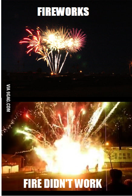 Fireworks - 9GAG