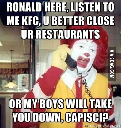 Listen KFC... - 9GAG