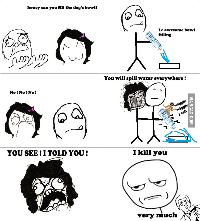 Happen to me today... 9GAG