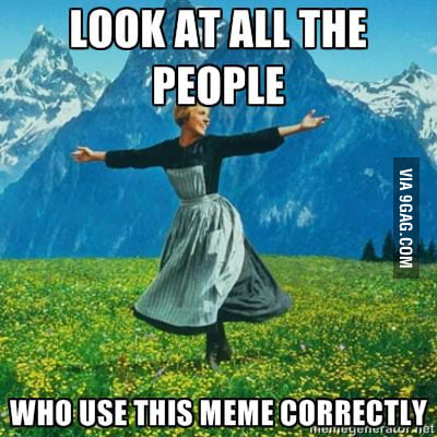 Meme Using This What do we say to using this meme correctly? Not today. - 9GAG