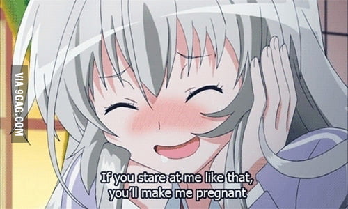 So I was watching anime when ....... - 9GAG