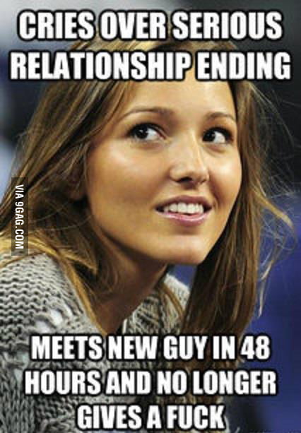 Scumbag Ex Girlfriend 9gag