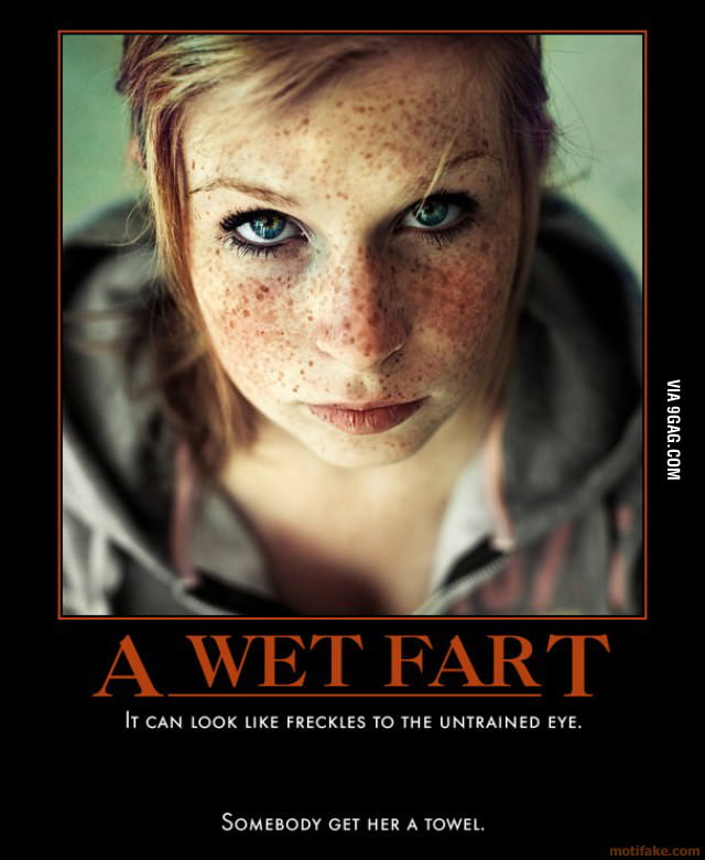 Girl Wet Fart