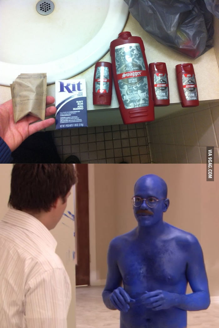 Someone Keeps Using My Body Wash Update 9GAG