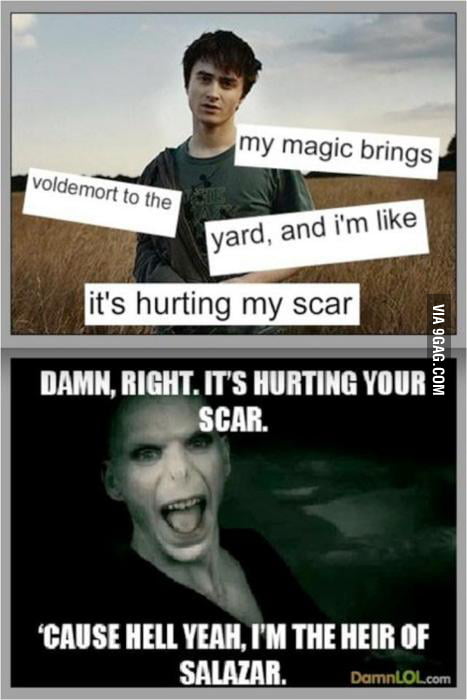 I'm the heir of Salazar!