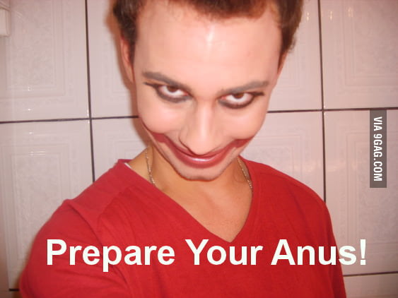 Prepare Your Anus Gag