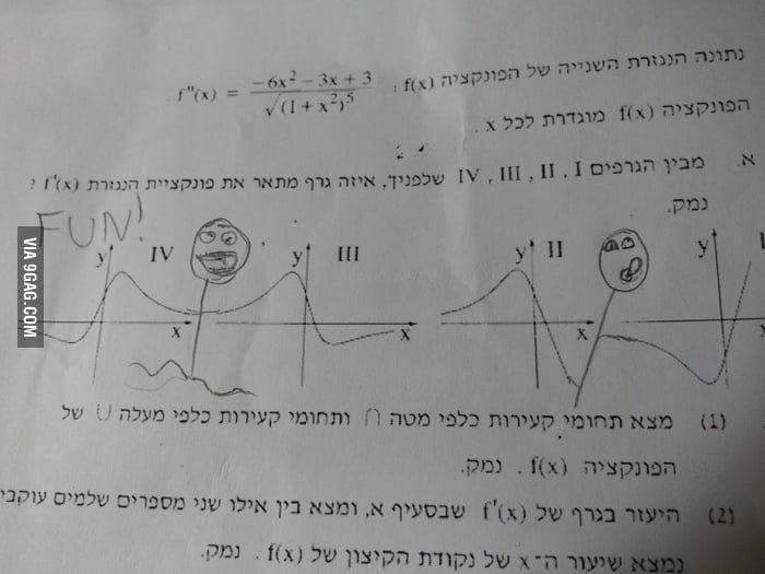 Fun With Math - 9GAG