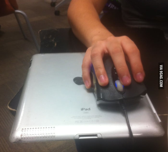 The most expensive mouse pad 9GAG