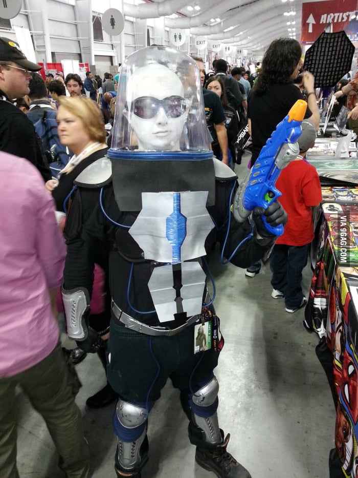 Mr.Freeze costume - 9GAG