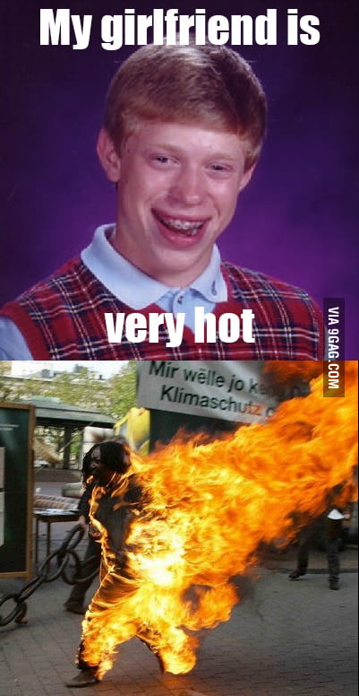 Bad Luck Brian - 9GAG