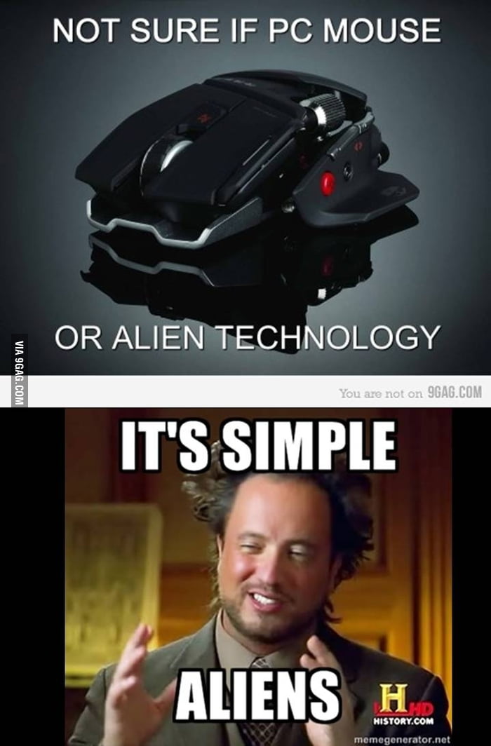 Not sure if Pc mouse [FIXED] - 9GAG