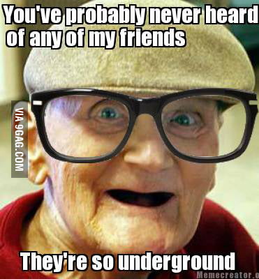 Hipster old man. - 9GAG