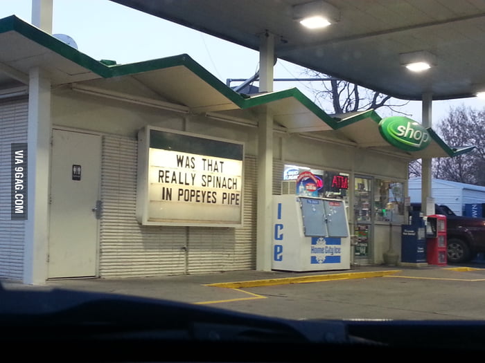 gas stations around here