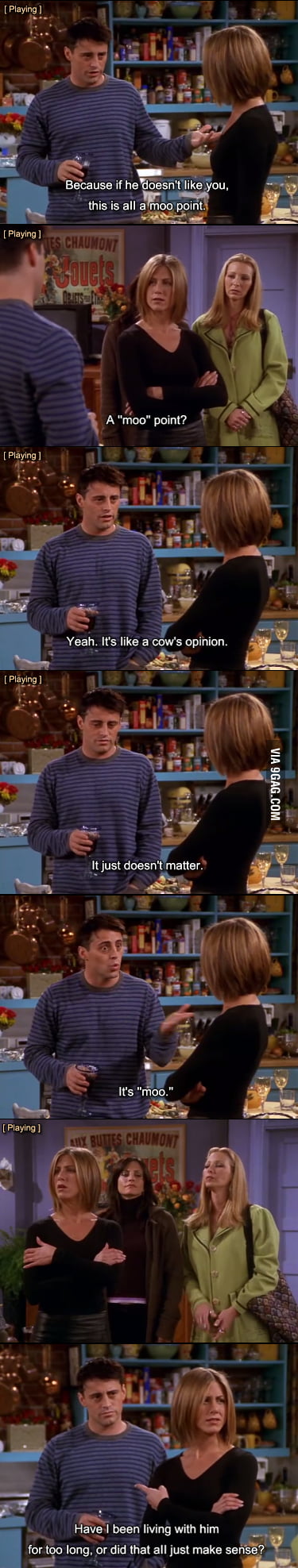 Joey is being Joey - 9GAG