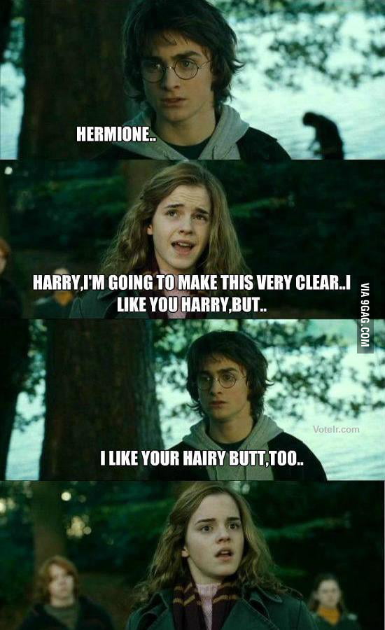 Just Harry Potter.. - 9GAG