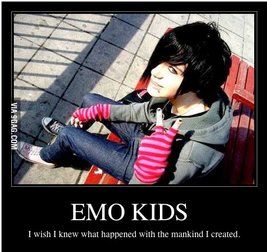 Emo Kids - 9GAG