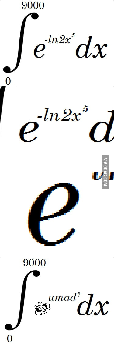 For Calculus students - 9GAG