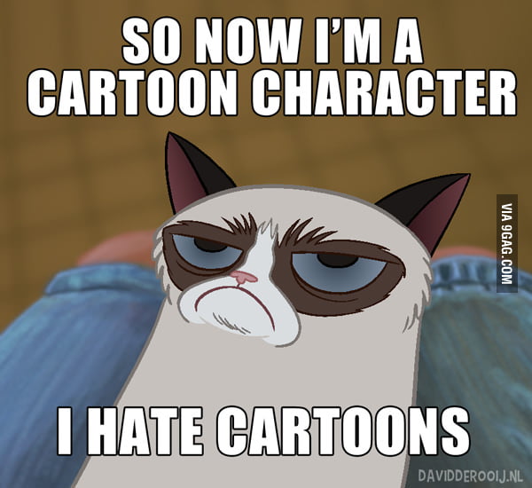 Cartoon Character 9gag