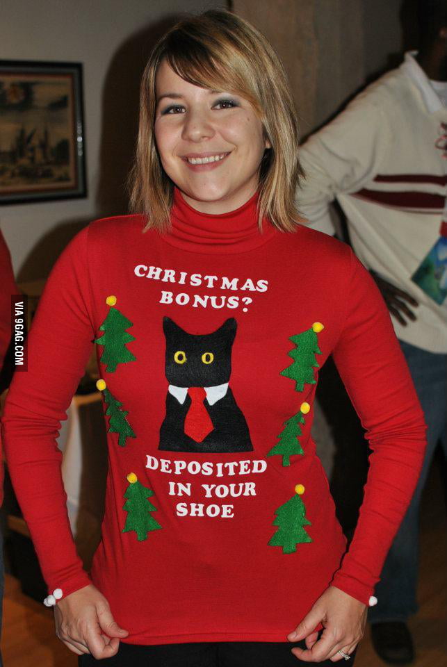 Christmas bonus? - 9GAG