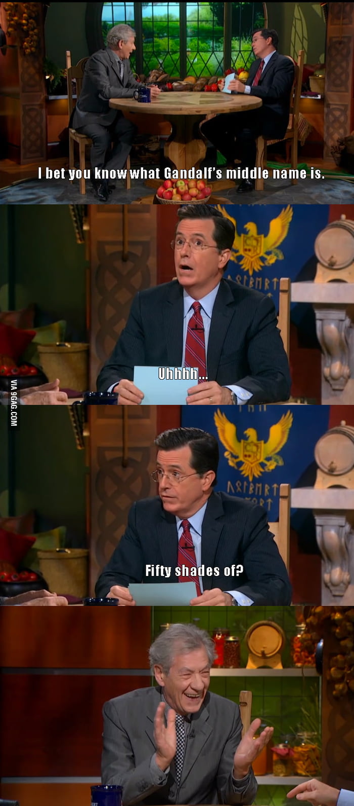 Oh Stephen Your Quick Wit Always Amazes 9GAG