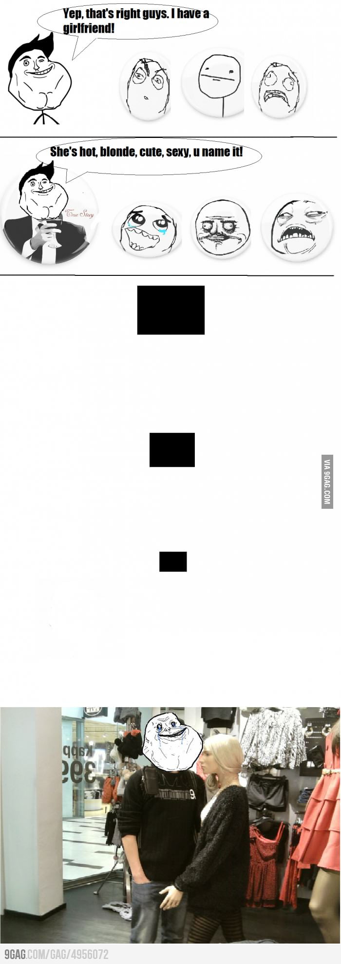 Not forever alone anymore - 9GAG