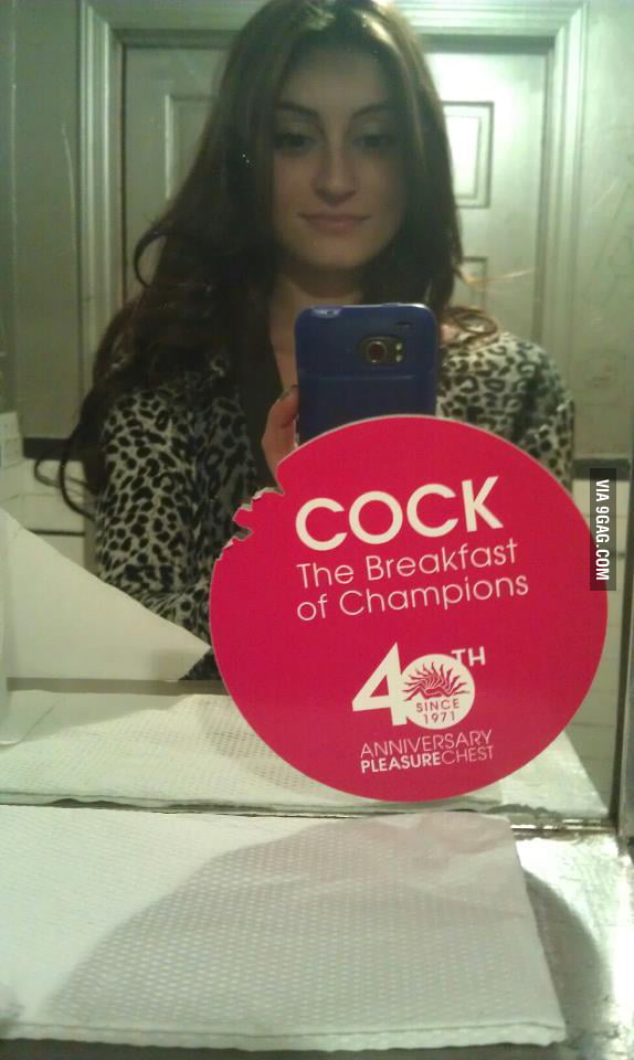 The Breakfast Of Champions 9gag