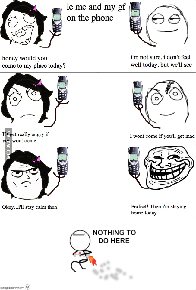 Overly Attached Girlfriend 9gag