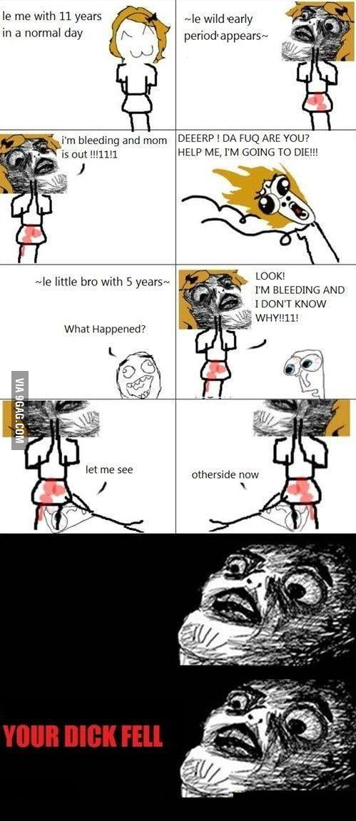 Your Dick Fell - 9gag