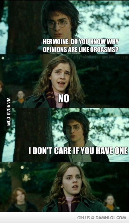 Hey Hermione! - 9GAG