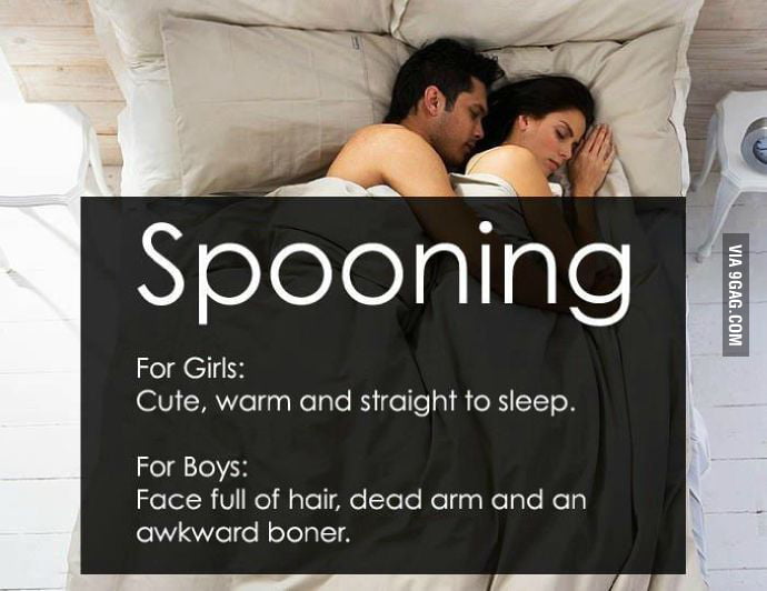 Spooning For Him Her 9gag