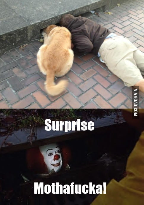 This was the first thing I thought seeing this pic - 9GAG