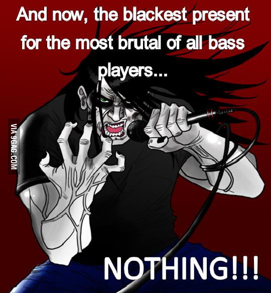 Muderface's birthday present from Nathan Explosion - 9GAG