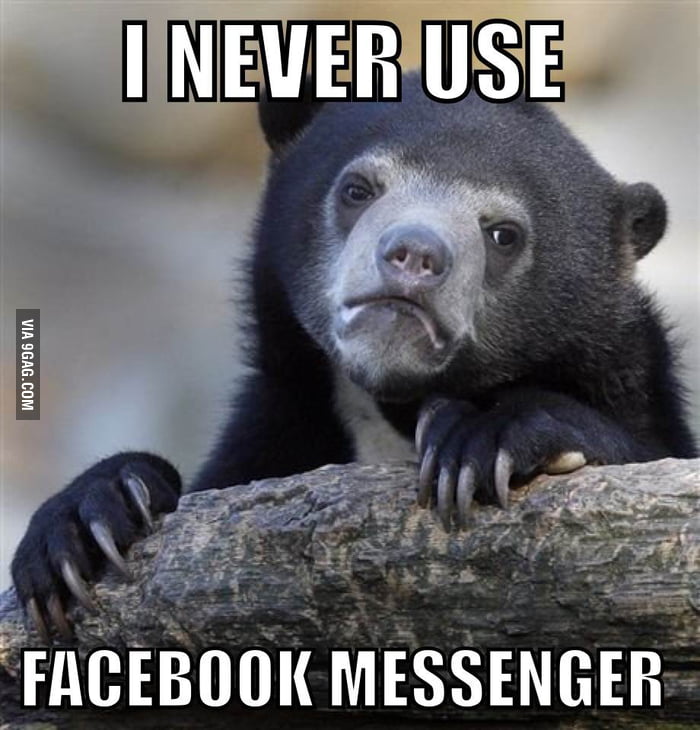 Facebook messenger - 9GAG