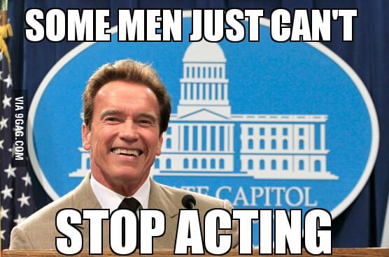 ACTOR TO POLITICIAN - 9GAG