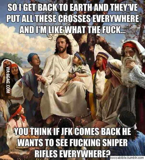 When Jesus Came Back To Earth 9GAG when-jesus-came-back-to-earth-9gag