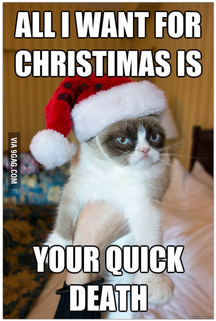 Xmas Grumpy Grumpy Xmas - 9GAG