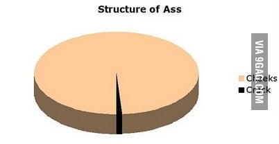 Pie chart win :) - 9GAG