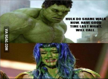 Oh Hulk - 9GAG