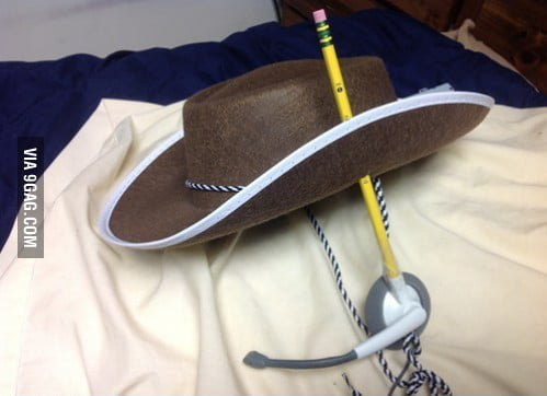 Repairing the earphone like a cowboy!