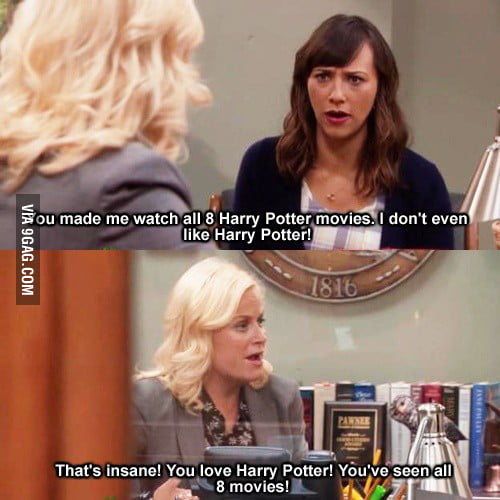 She Loves Harry Potter She Just Doesnt Know It Yet 9gag