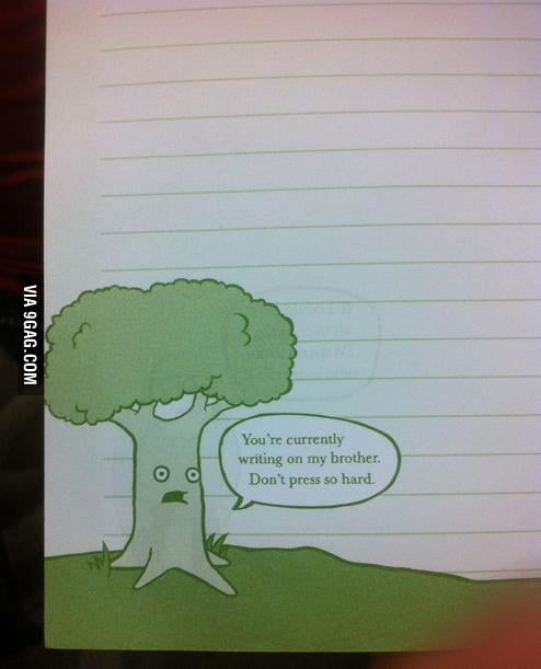 You are currently writing on my brother - 9GAG