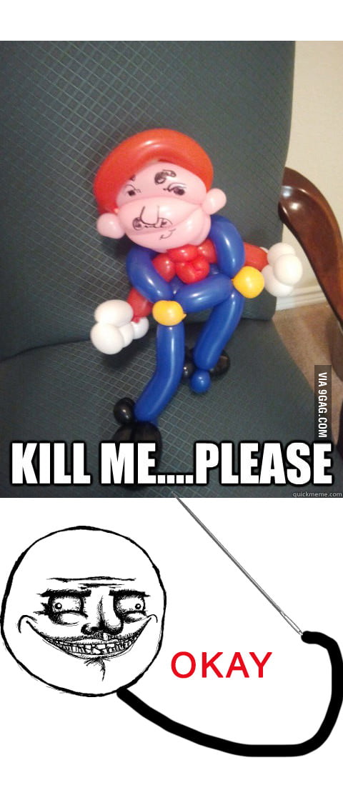 First reaction after seeing this post - 9GAG