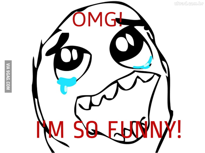 When I post something and it has success 9GAG