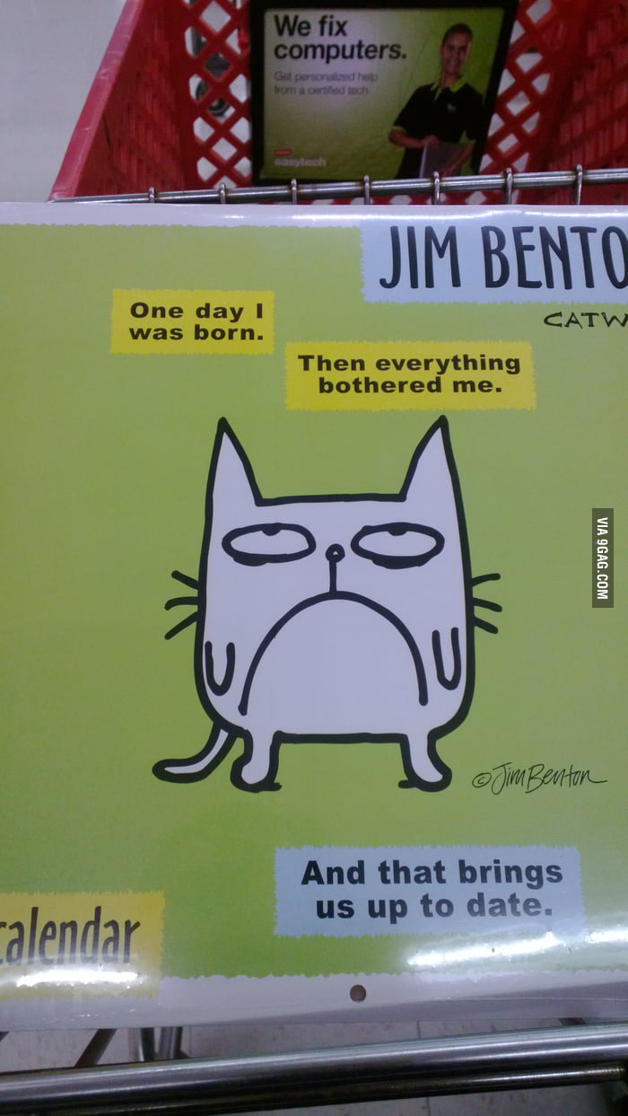Grumpy Cat calendar? 9GAG