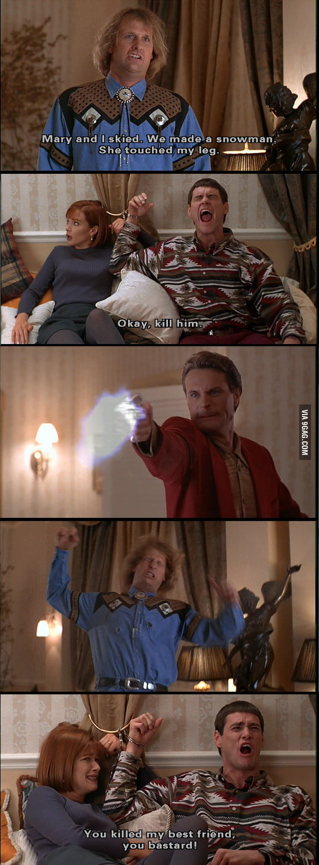Dumb and dumber logic 9GAG